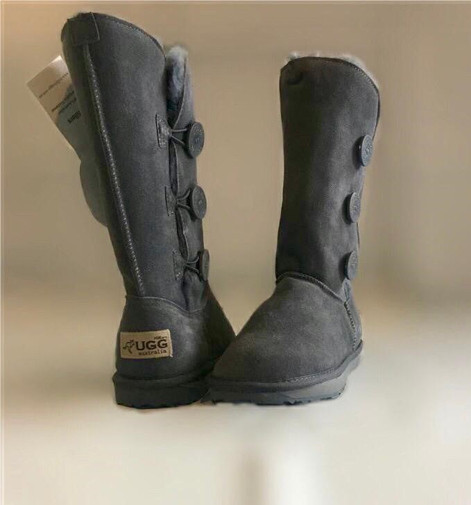 Ugg Bailey Grey Uggs Size Womens UGG® Mini Bailey Bow II Boot Gray