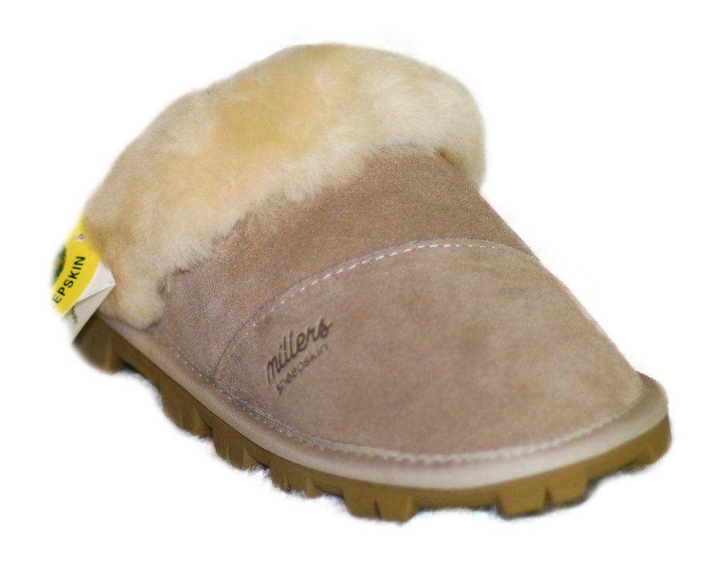 UGG Slipper Thick Sole Sand