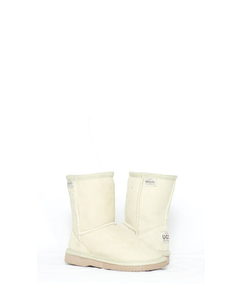 Millers Kids Classic Short 5" UGG White