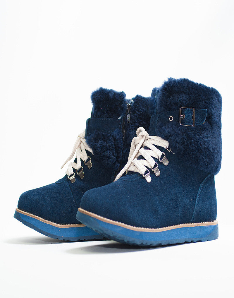 Blue ugg sneakers deals