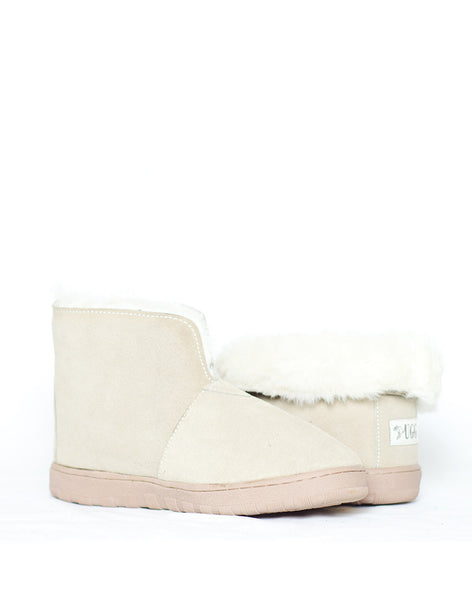 Millers Ankle Boot 5" UGG with stitch sole White