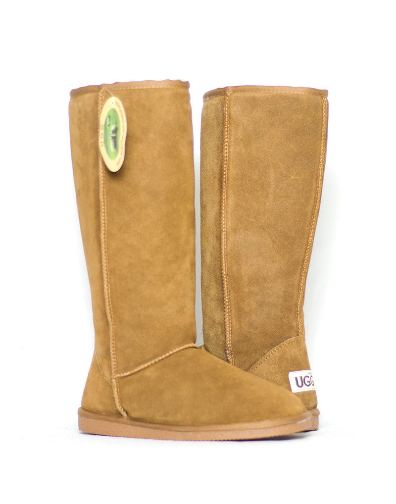 Ugg womens classic 2025 tall boots chestnut