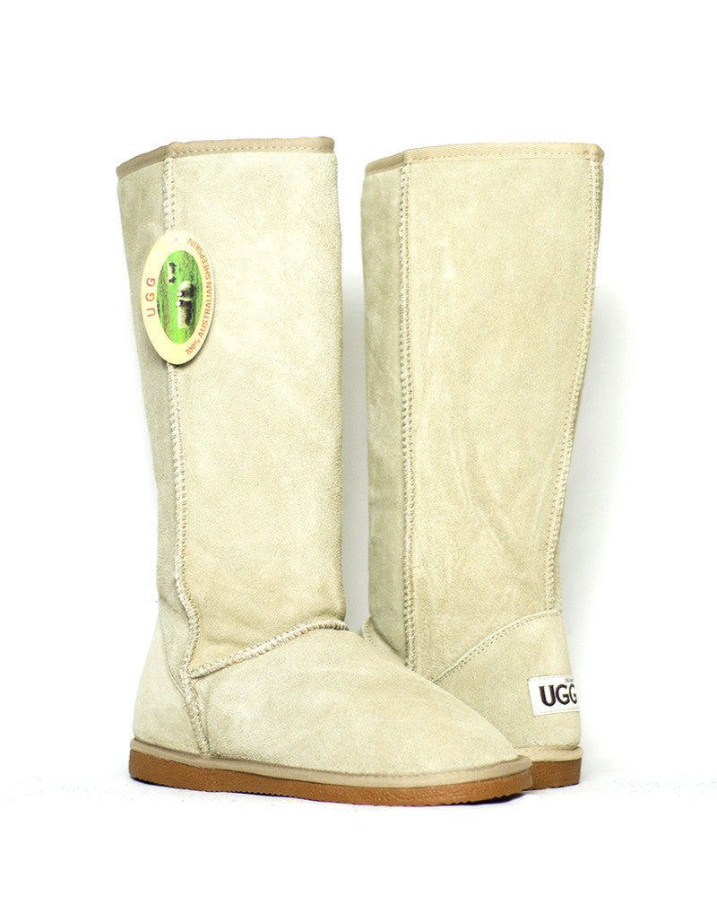 Ugg classic tall sand cheap