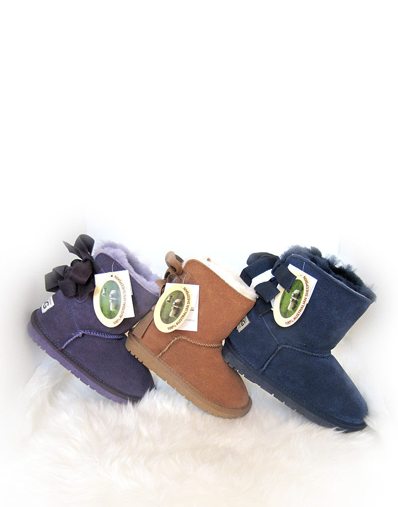 Millers Kids Bailey Bow 6" UGG – Millers Uggs1